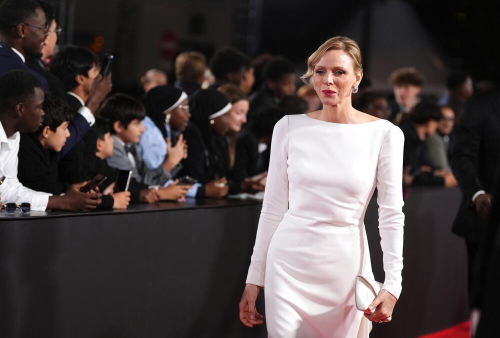 Princeza Šarlin od Monaka na dodeli Zlatne lopte u Parizu