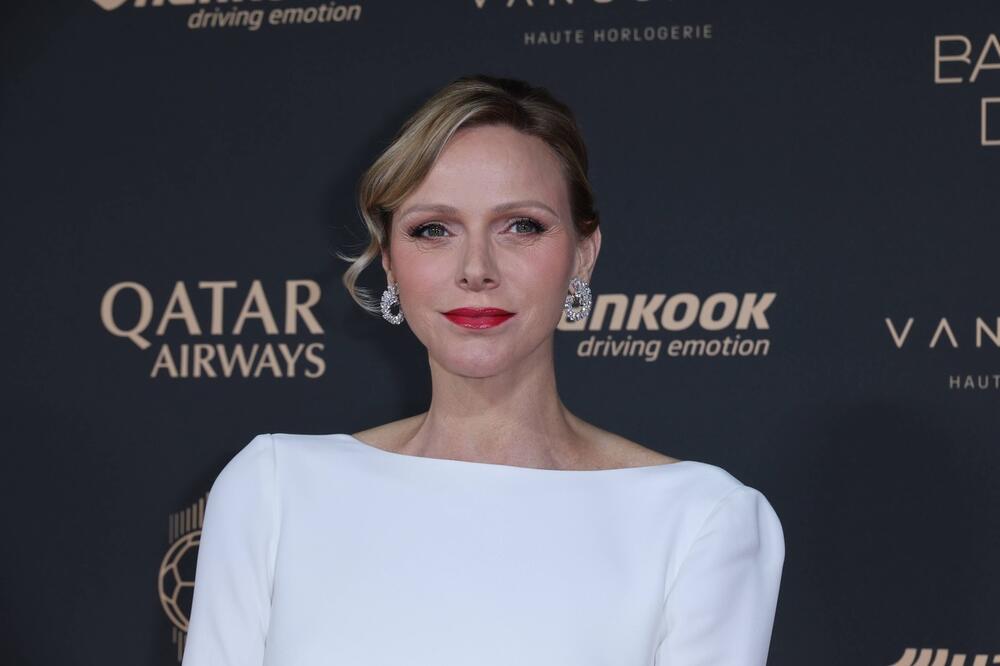 Princeza Šarlin od Monaka na dodeli Zlatne lopte u Parizu