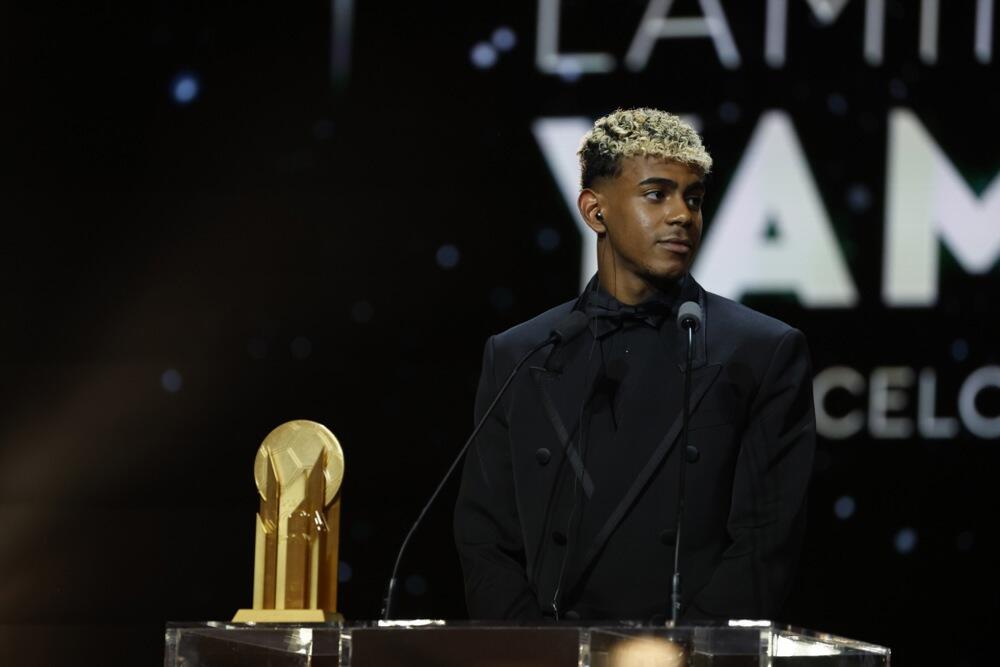 Lamin Jamal nakon osvajanja druge 'Kopa nagrade' 