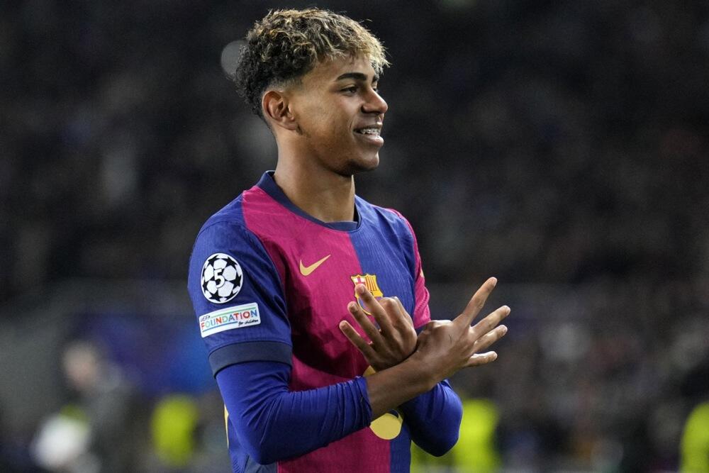 Lamin Jamal slavi gol