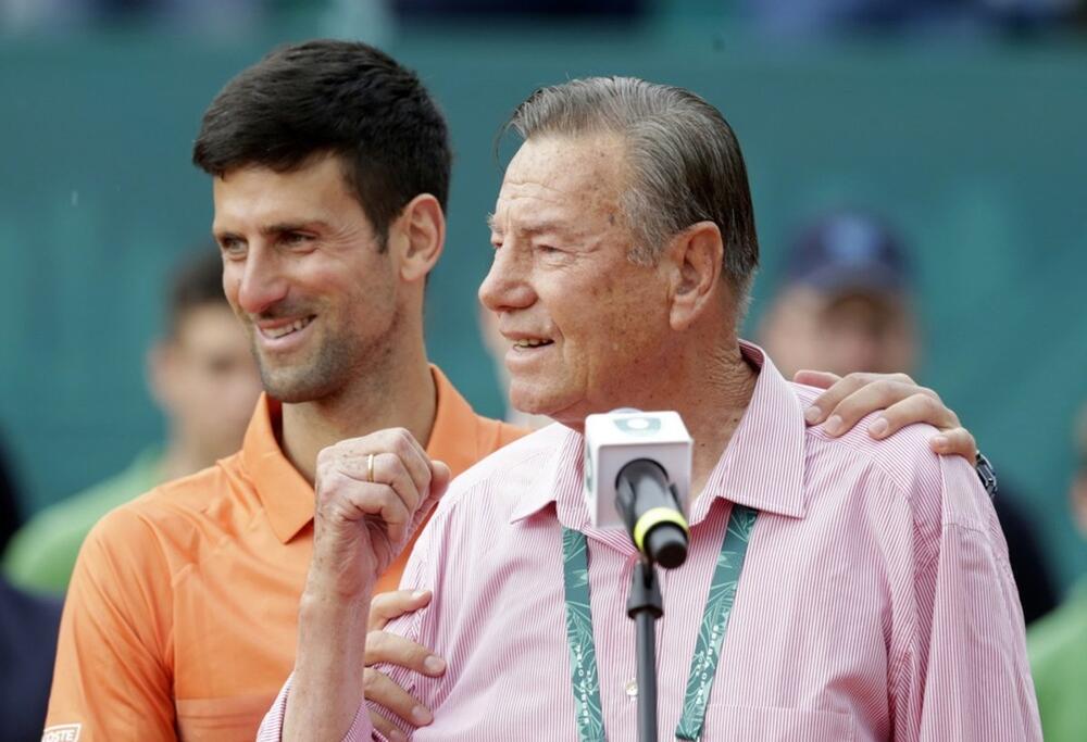 Novak Đoković i Nikola PIlić na Serbia Openu 2022. godine