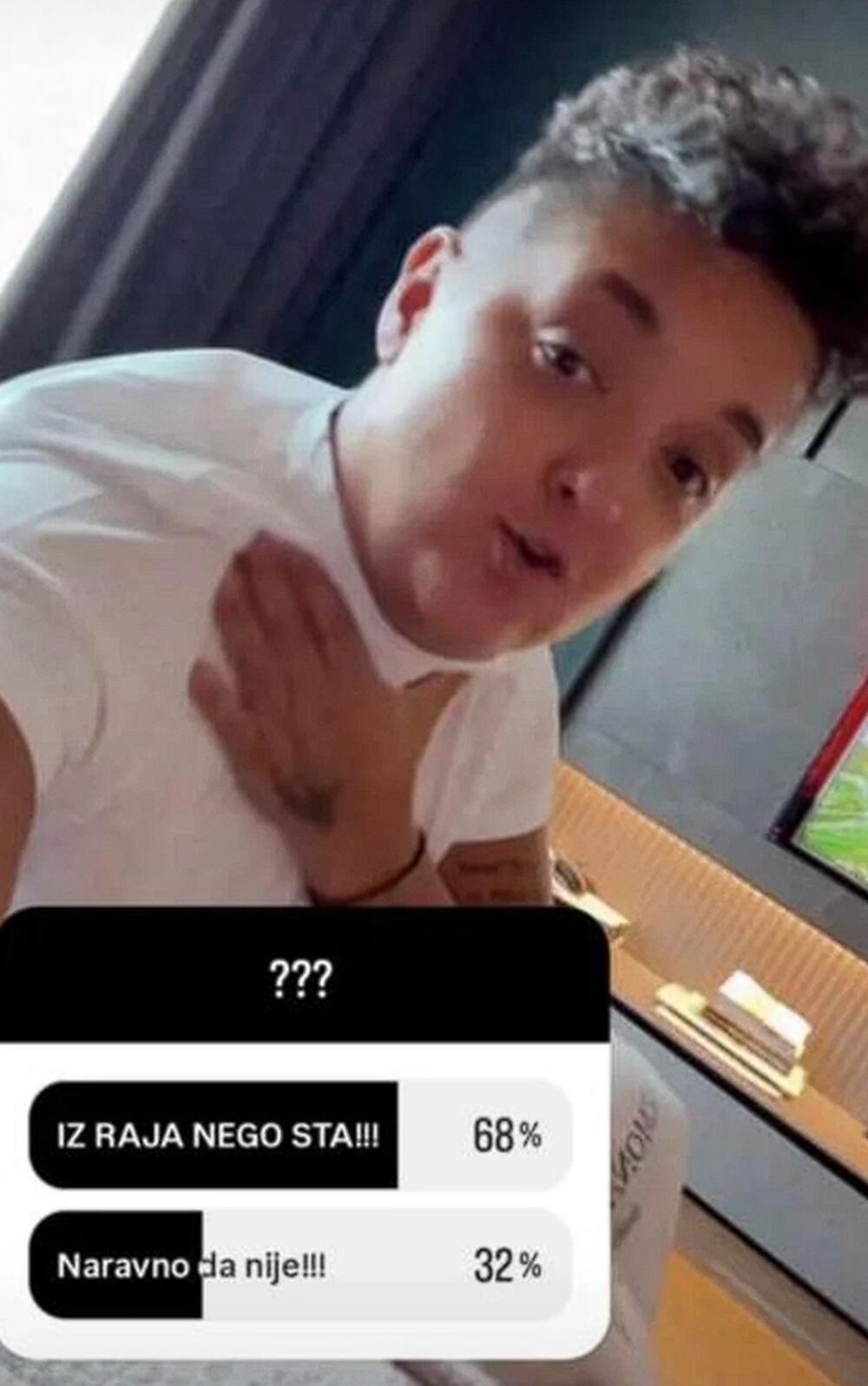 Anketa Marije Šerifović o batinama