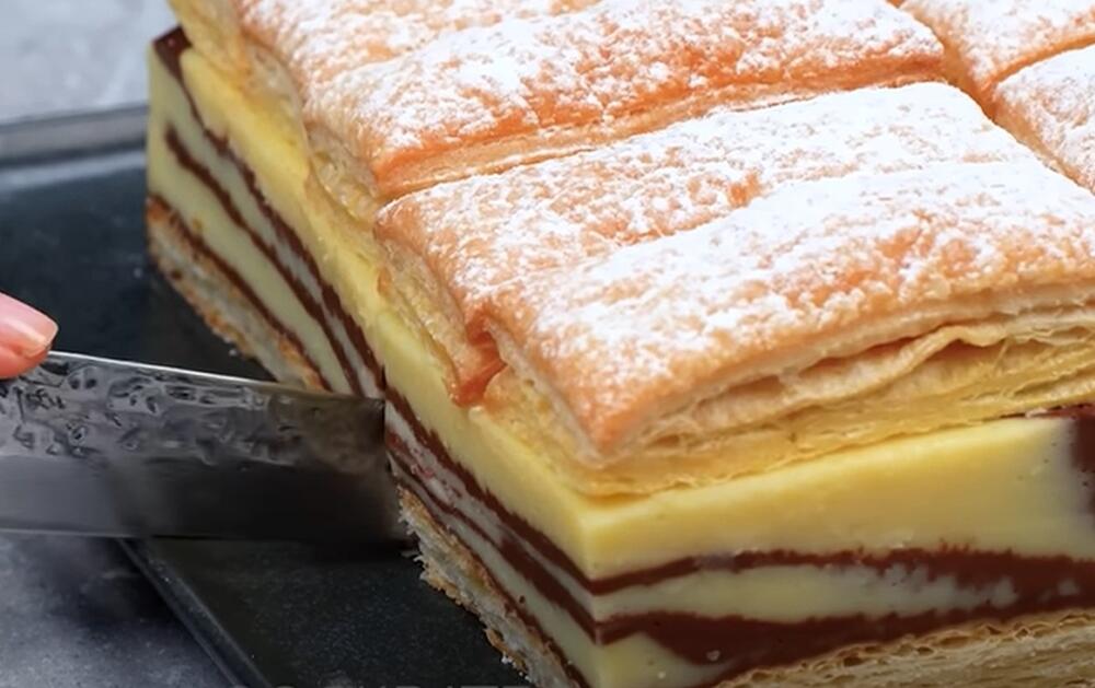 Recept za Napoleon tortu