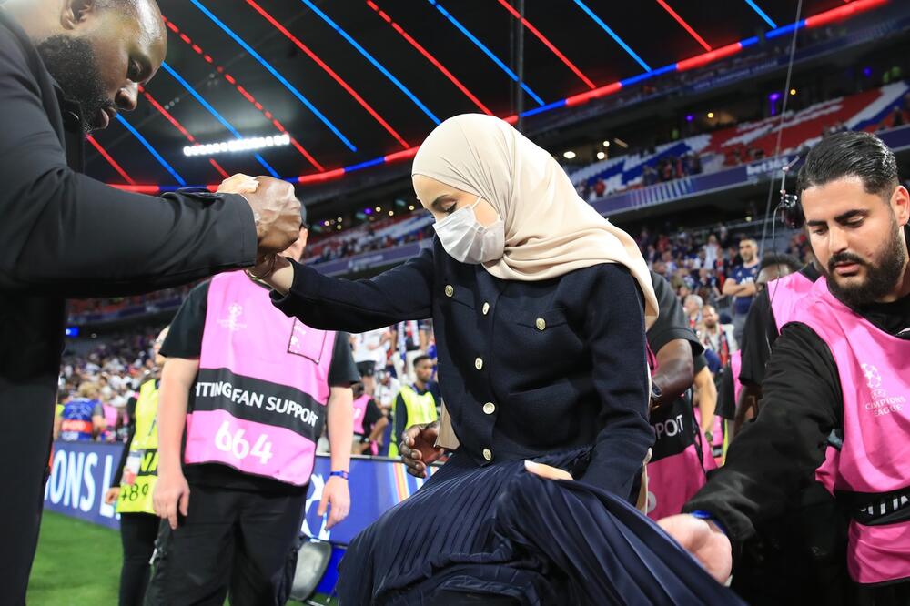 Rima Edbuš, žena Usmana Dembelea