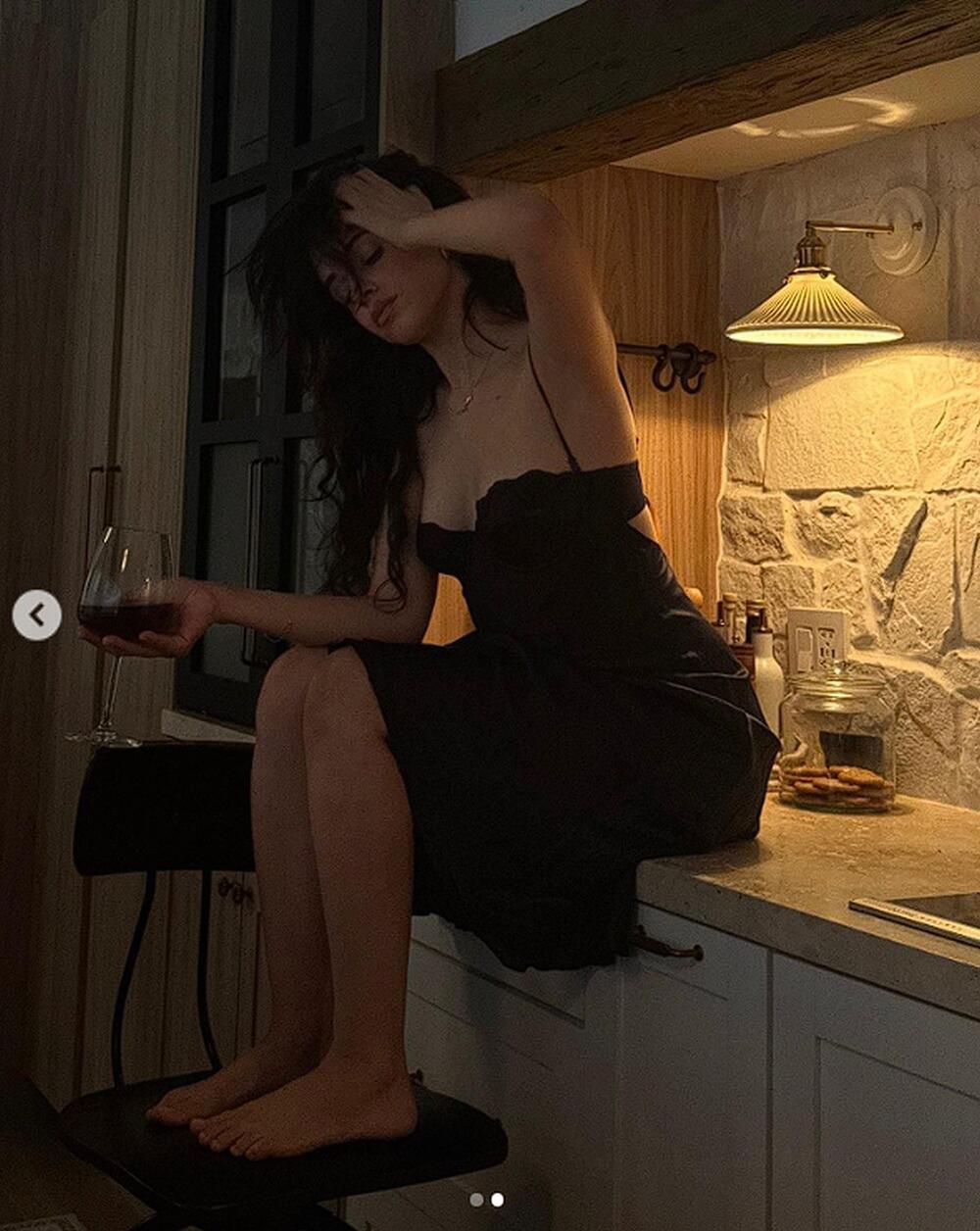 Romantično osvetljenje u kuhinji Kamile Kabeljo