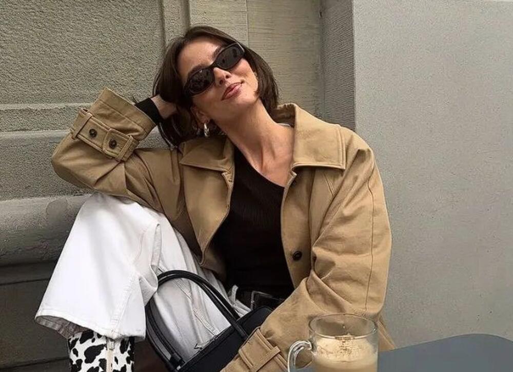 Cow print je trendi na jesen 2025.