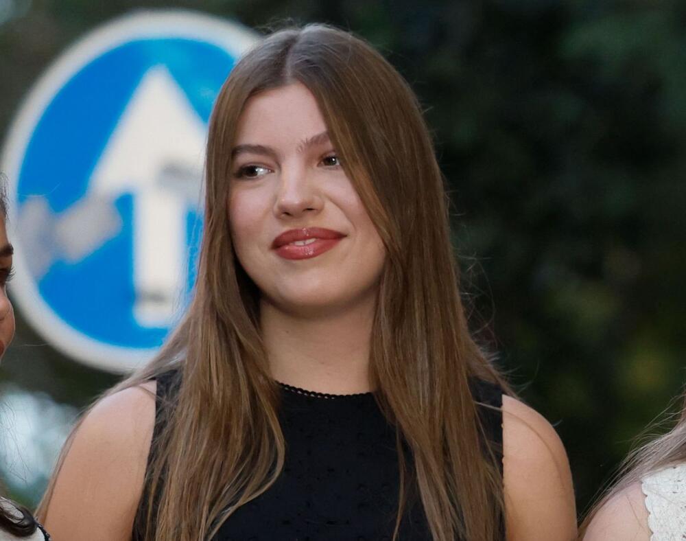 Princeza Sofija Infanta, mlađa ćerka španskog kralja Felipea VI