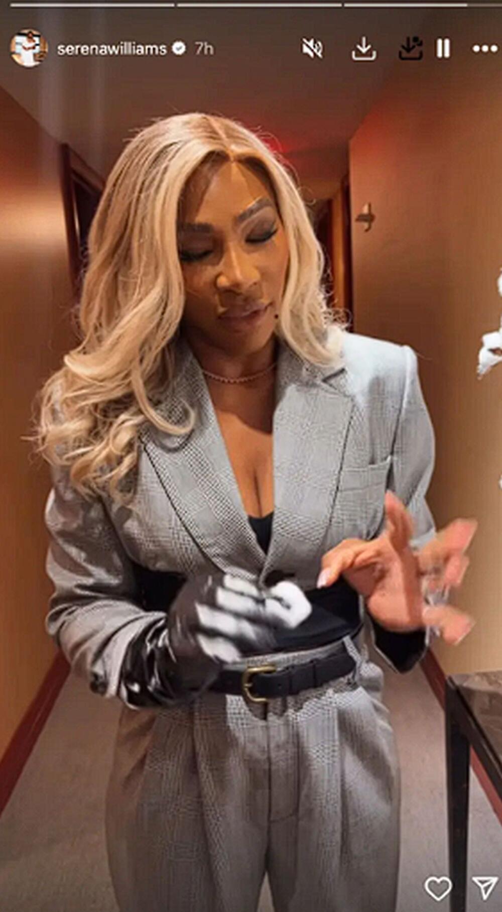 Serena Vilijams podelila je da joj je zasmetala dekoracija od grančica pamuka u hotelu u Njujorku