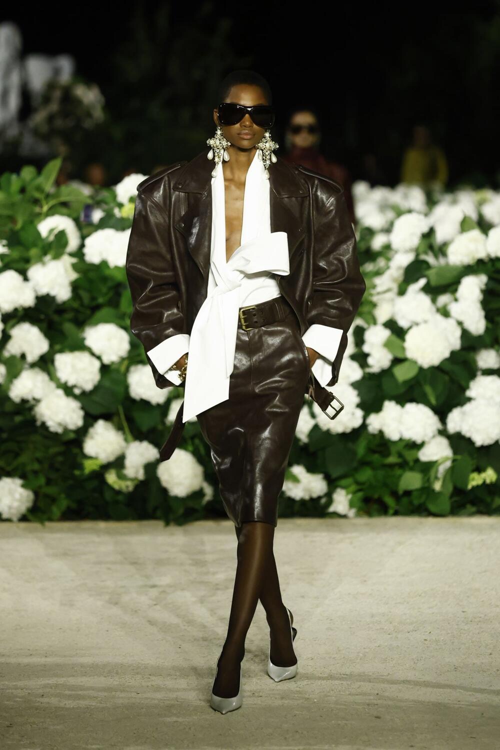 Revija brenda Saint Laurent (SS26) na Nedelji mode u Parizu