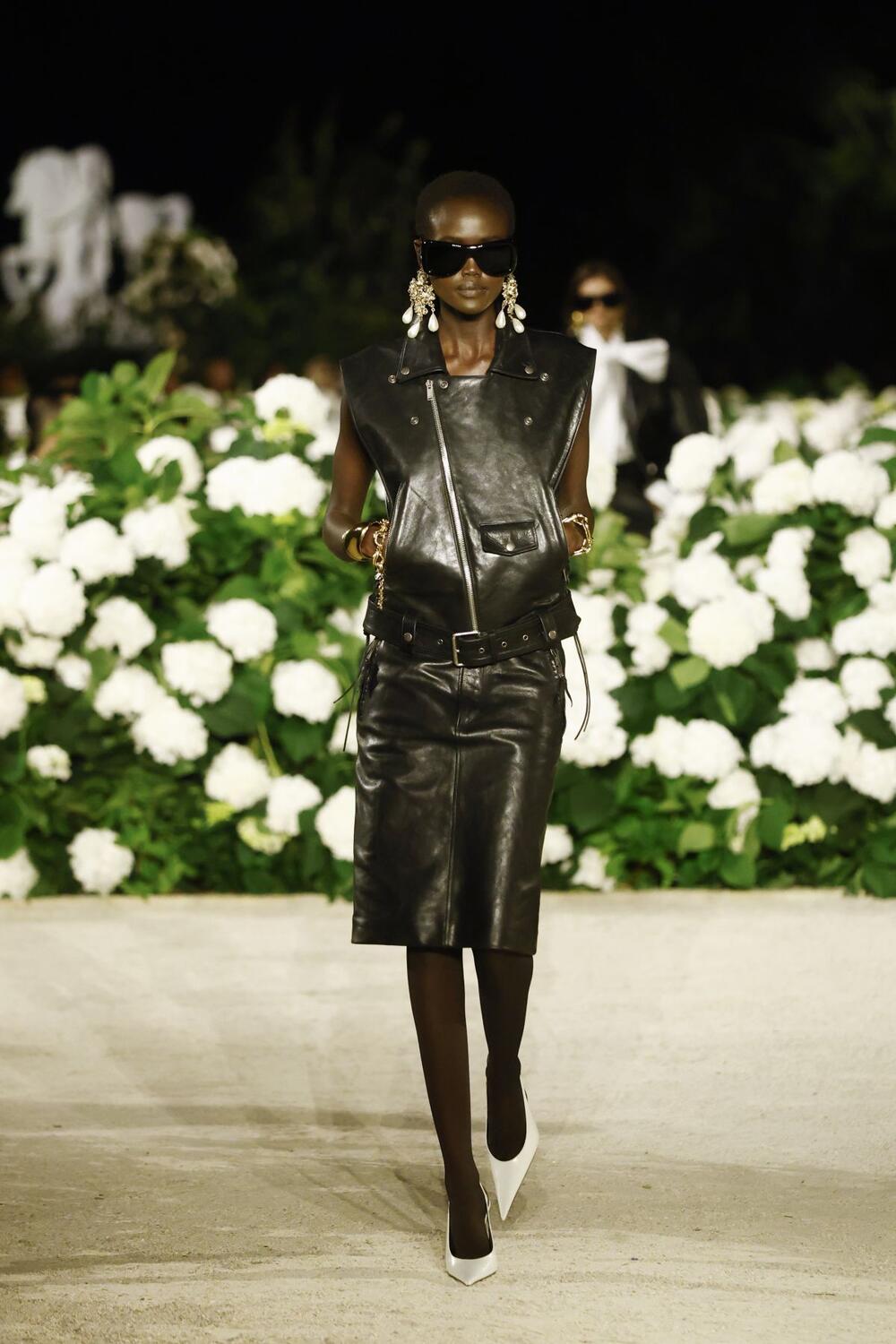 Revija brenda Saint Laurent (SS26) na Nedelji mode u Parizu