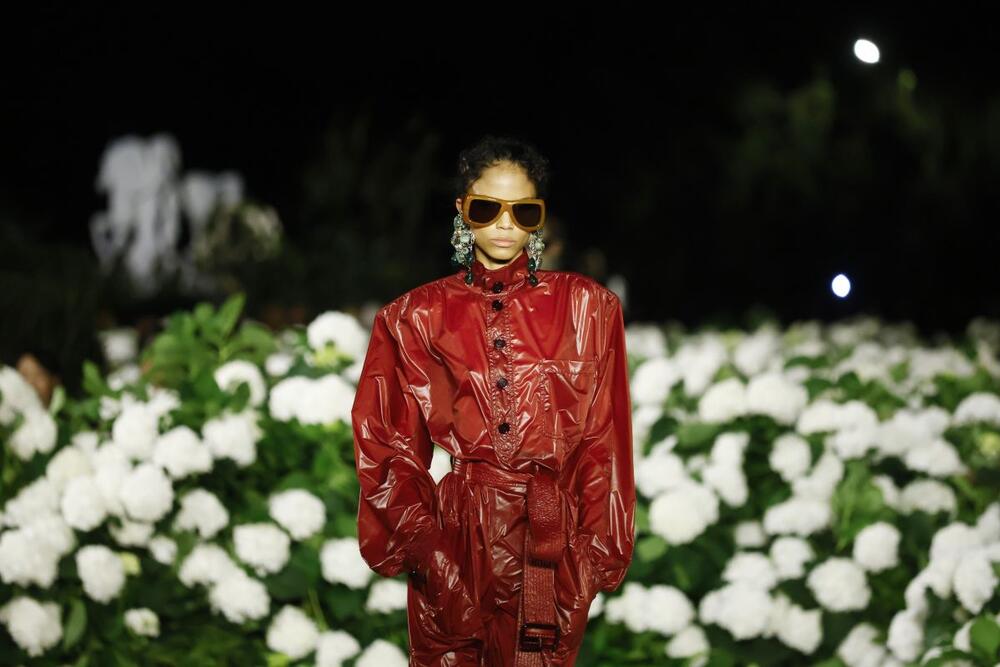 Revija brenda Saint Laurent (SS26) na Nedelji mode u Parizu