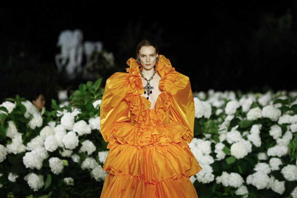 Revija brenda Saint Laurent (SS26) na Nedelji mode u Parizu