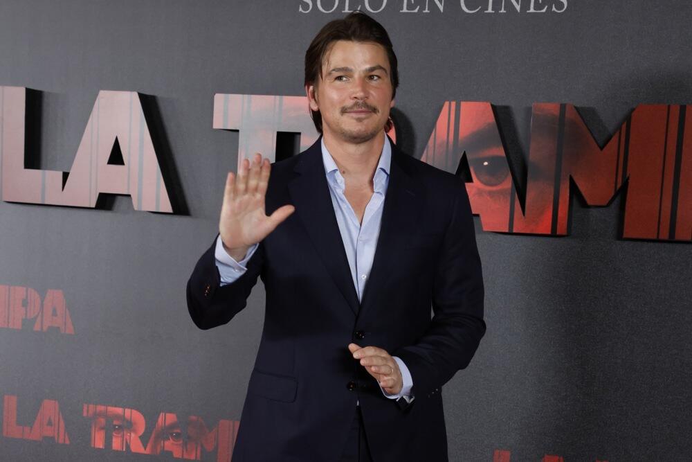 Džoš Hartnet na premijeri filma 'Zamka'