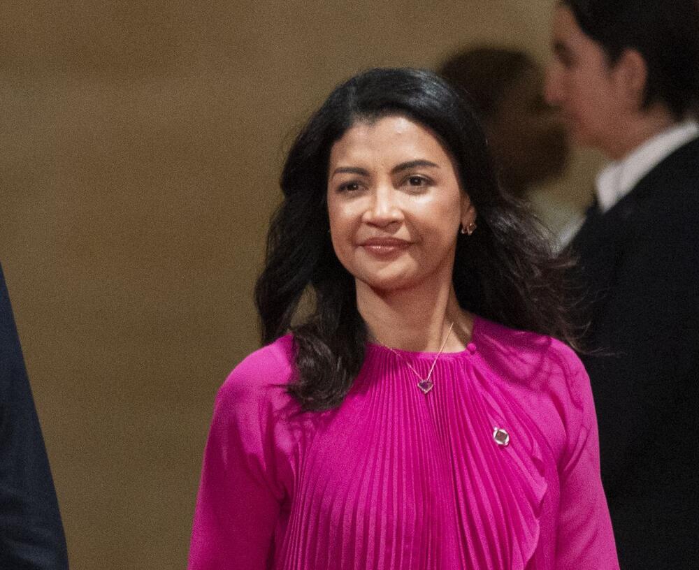 Prva dama Madagaskara Mijali Radžoelina