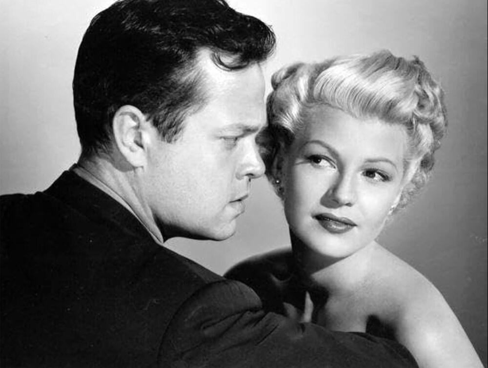 Rita Hejvort i Orson Vels