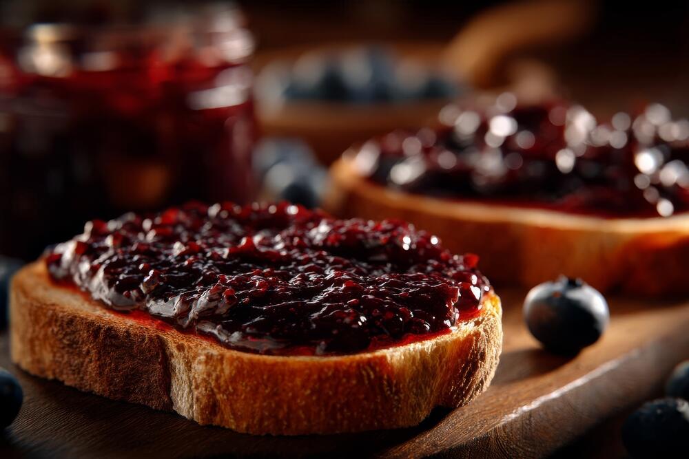 Domaći džem od bobičastog voća