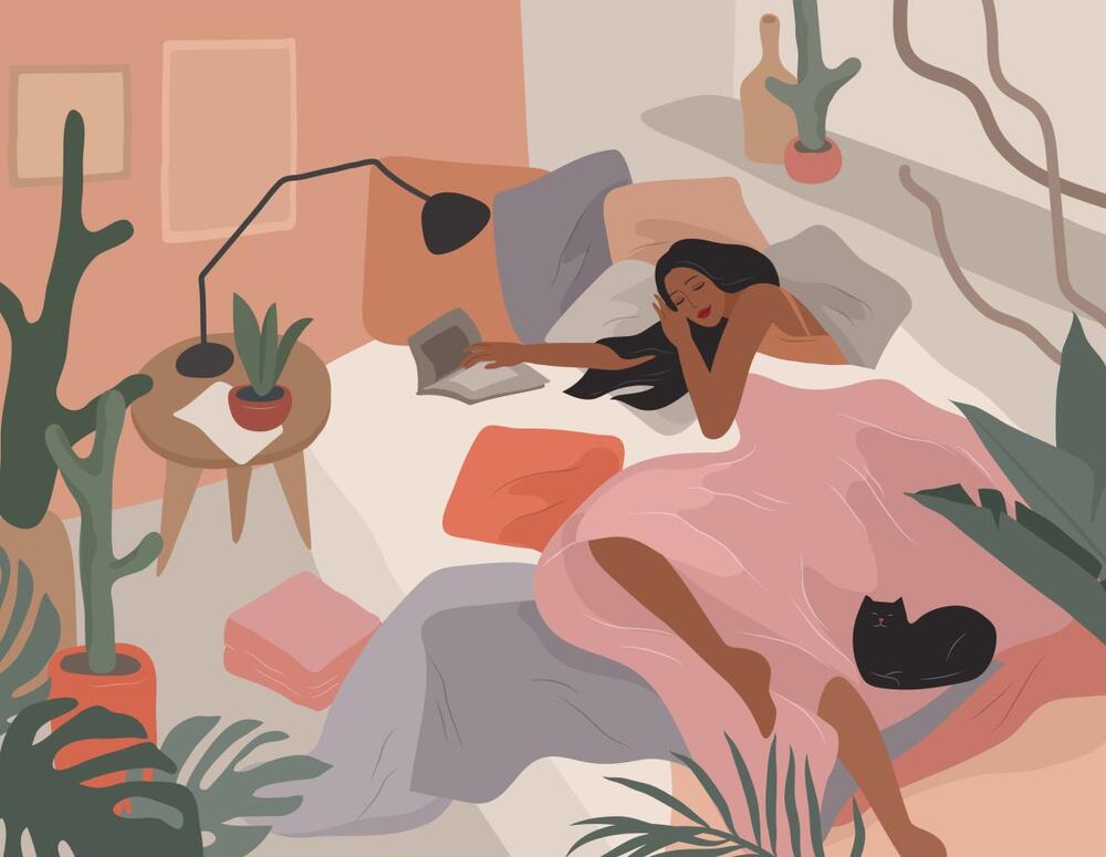 Sobne biljke su poželjne u spavaćoj sobi jer upijaju ugljen-dioksid, a otpuštaju kiseonik, što je deo njihovog prirodnog ciklusa.