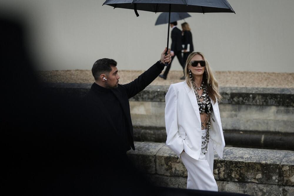 Šarliz Teron na Nedelji mode u Parizu