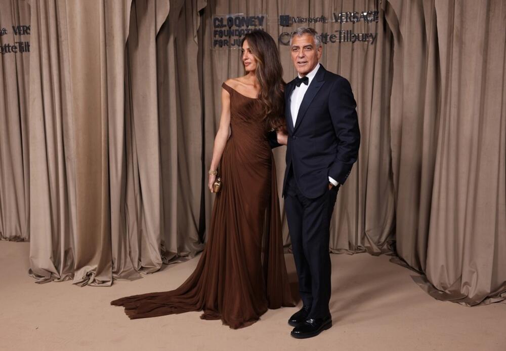 Džordž i Amal Kluni 
