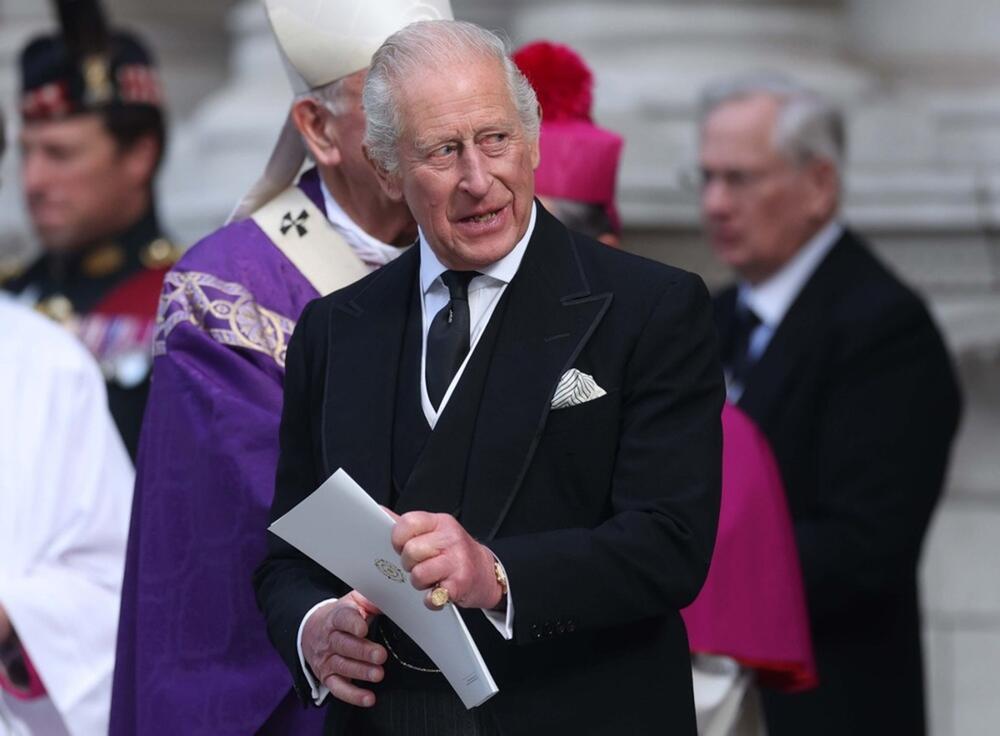 ČARLS JE LJUT ZBOG PLANOVA SVOG SINA VILIJAMA 