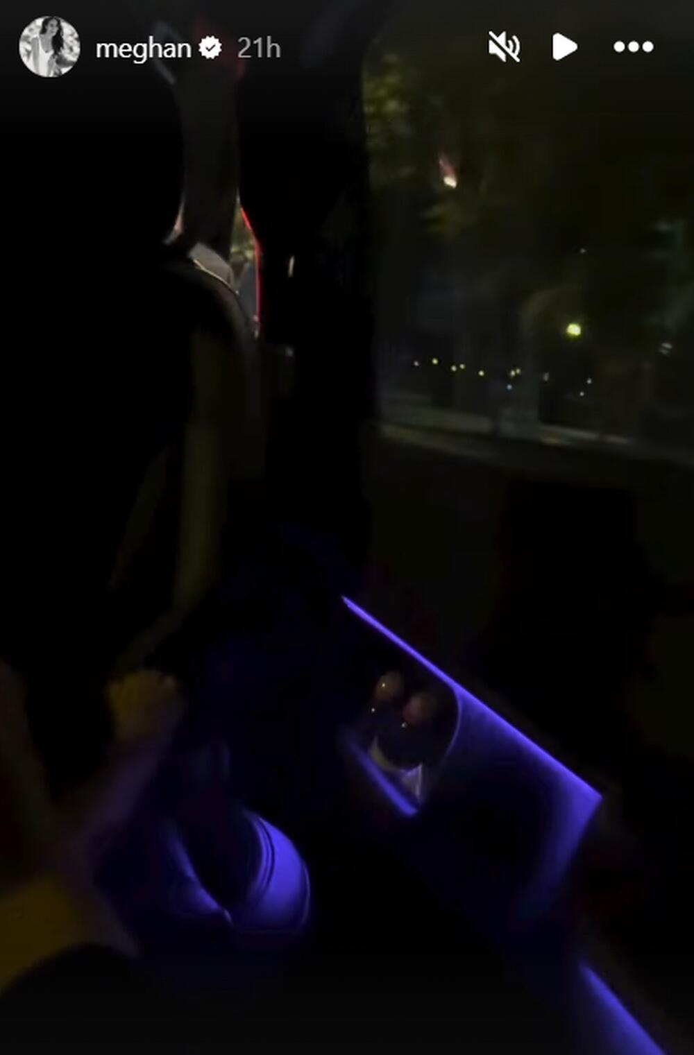 Megan Markl objavila snimak Pariza noću