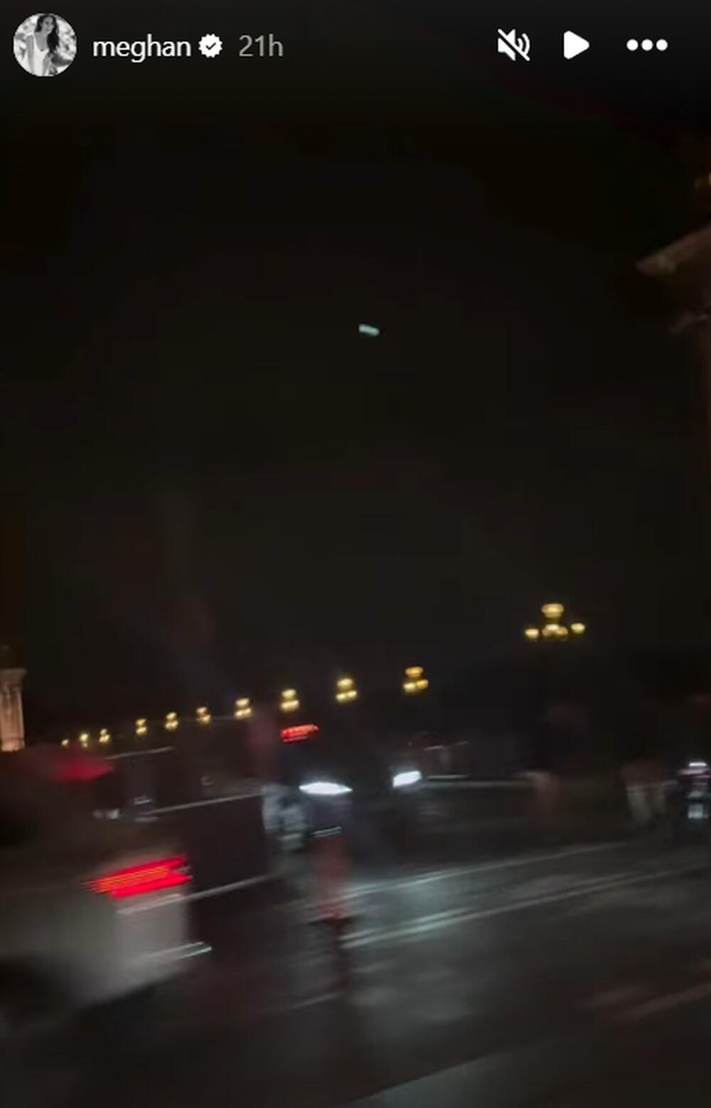 Megan Markl na meti oštrih komentara zbog objavljivanja videa iz Pariza blizu mesta gde je poginula princeza Dajana