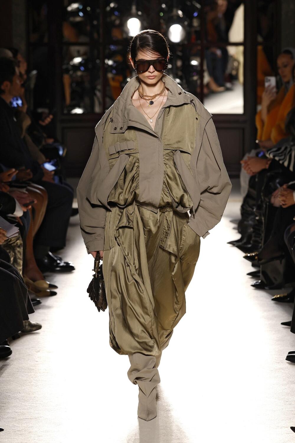 Balmain army jakna SS26