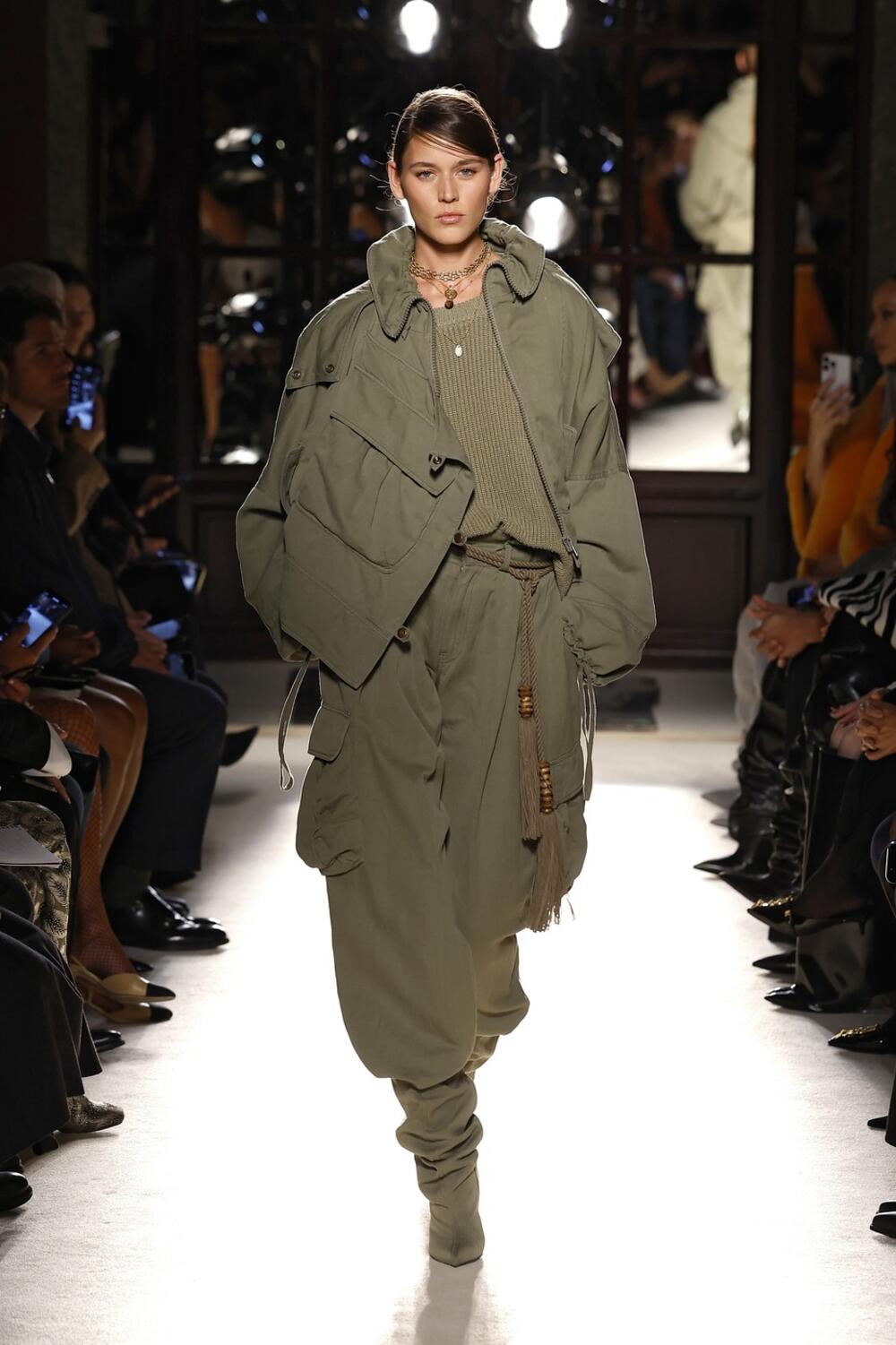 Balmain army jakna SS26