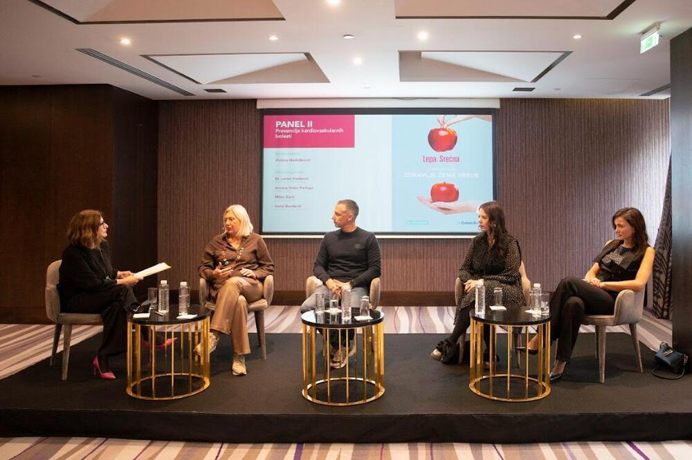 <p> </p>

<p>Ko­n­fe­re­n­ci­ja „Zdra­vlje že­na Sr­bi­je“ u or­ga­ni­za­ci­ji ma­ga­zi­na Le­pa & Sre­ć­na i ove go­di­ne oku­pi­la je stru­č­nja­ke s ci­ljem da uka­že na va­žnost bri­ge o zdra­vlju že­na kroz edu­ka­ci­ju i pre­ven­ti­v­ne preglede</p>