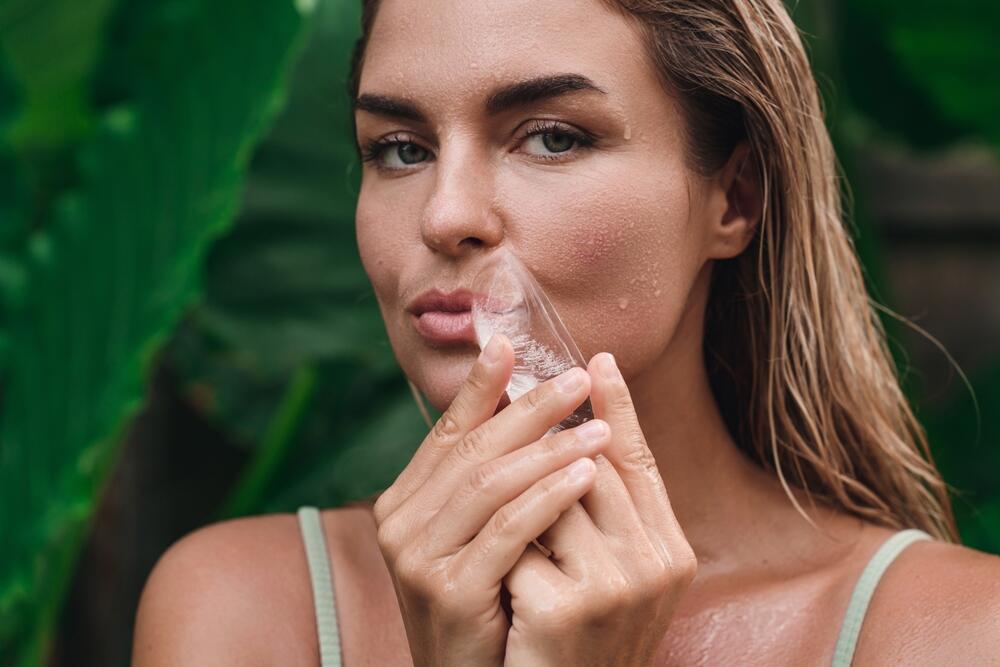 Led je sve češće besplatno sredstvo za negu kože