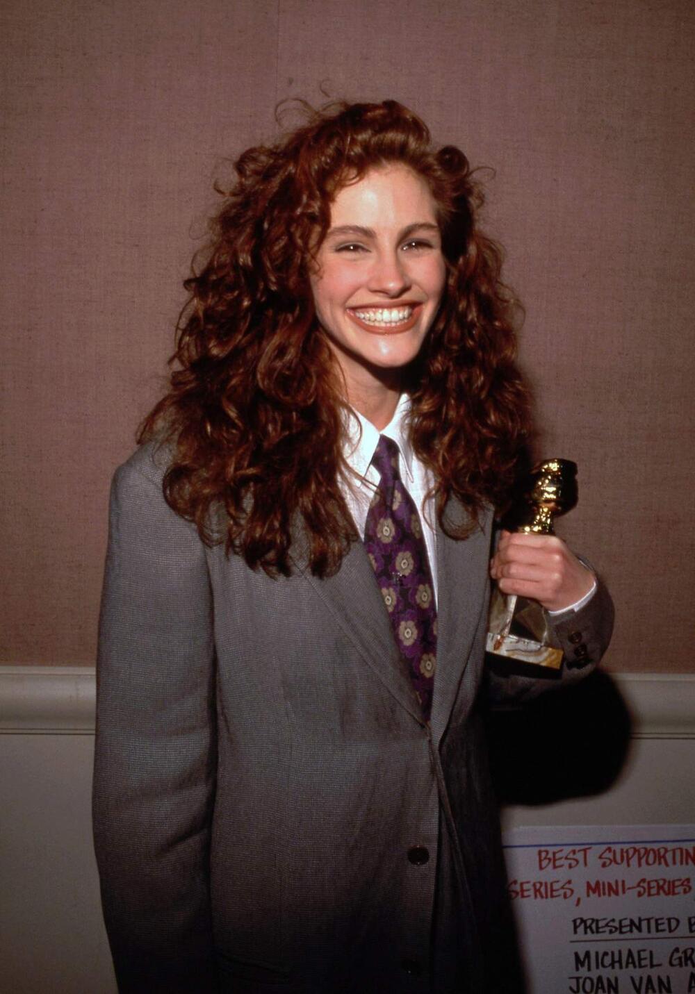 Džulija Roberts, Zlatni globus 1992