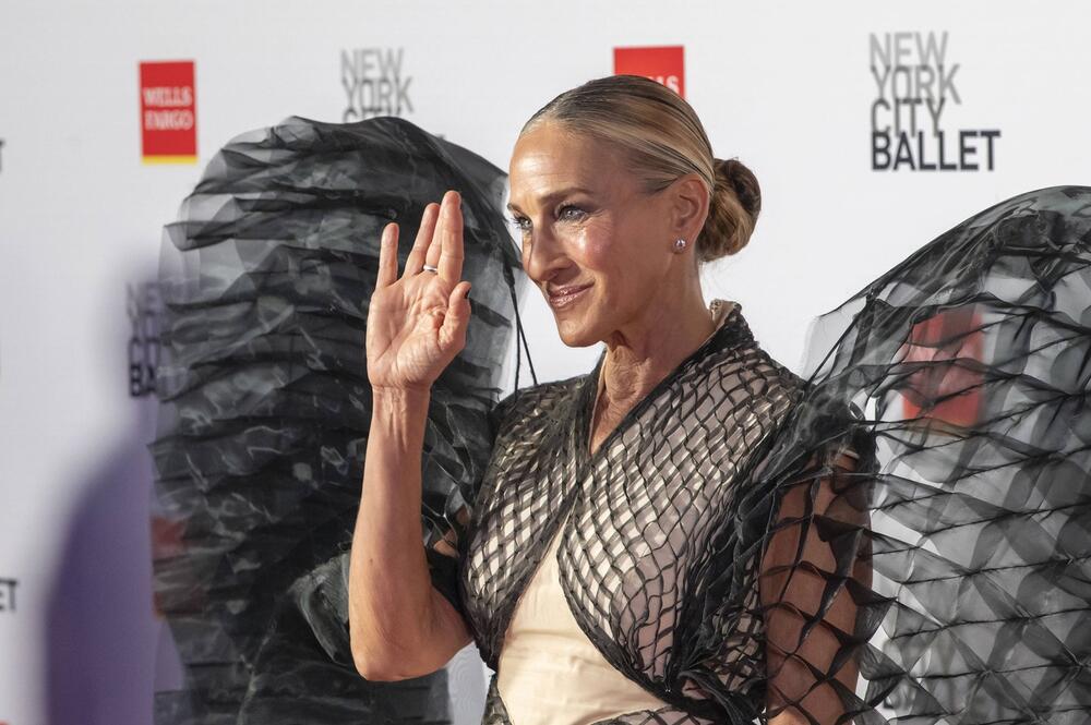 Sara Džesika Parker na gala večeri u Njujorku