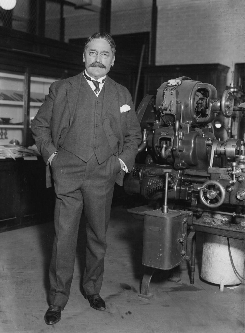 Mihajlo Pupin je imao jedan brak