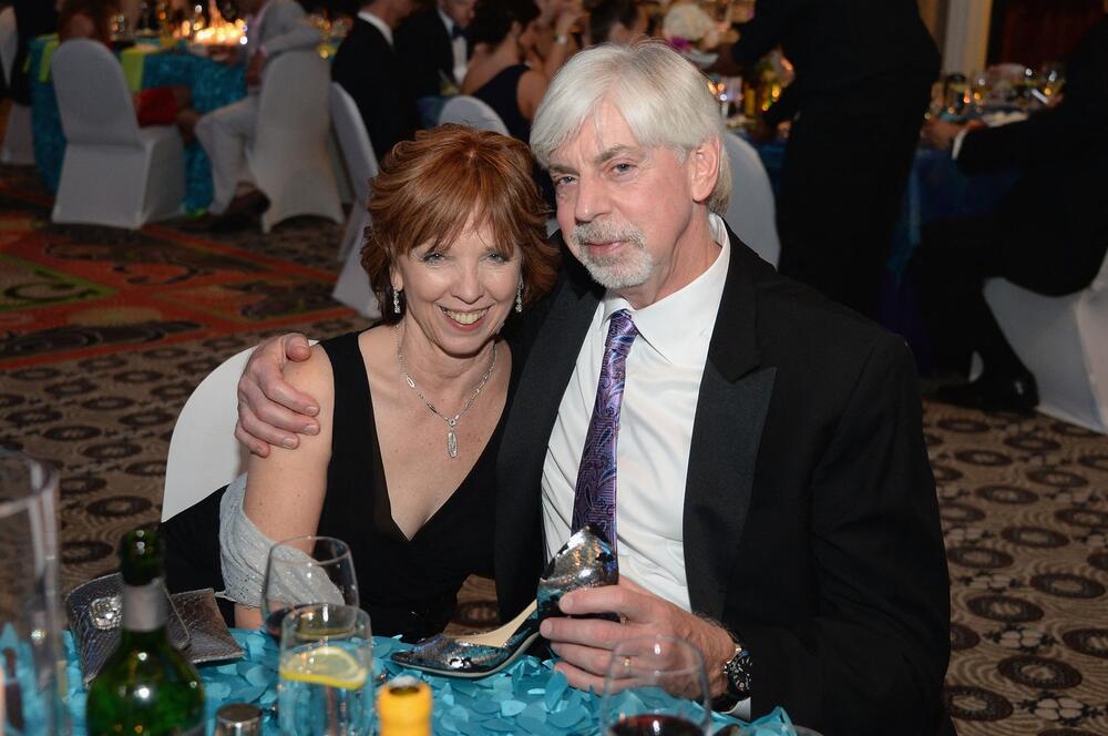  Nora Roberts i njen drugi muž Brus Vajlder