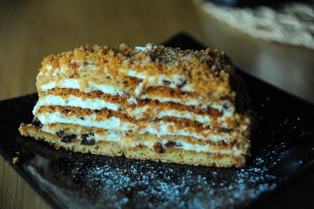 Ilustracija; Moskva šnit