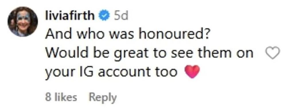 Komentar Livije Firt