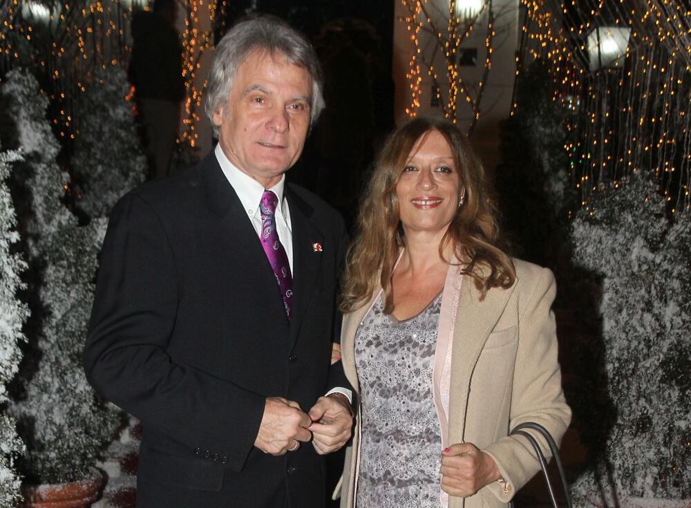 Dule Savić i Marina Rajević Savić su u braku od 1982. godine