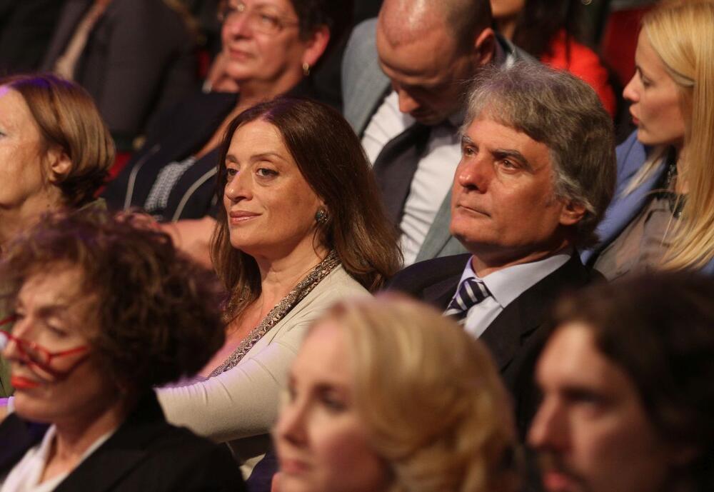 Dule Savić i Marina Rajević Savić su u braku od 1982. godine