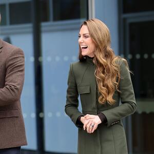 Oni znaju kako se obući za izlaske udvoje! Princ Vilijam i Kejt su majstori modnog usklađivanja, a juče su to pokazali