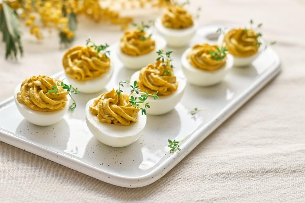 Recept za punjena jaja