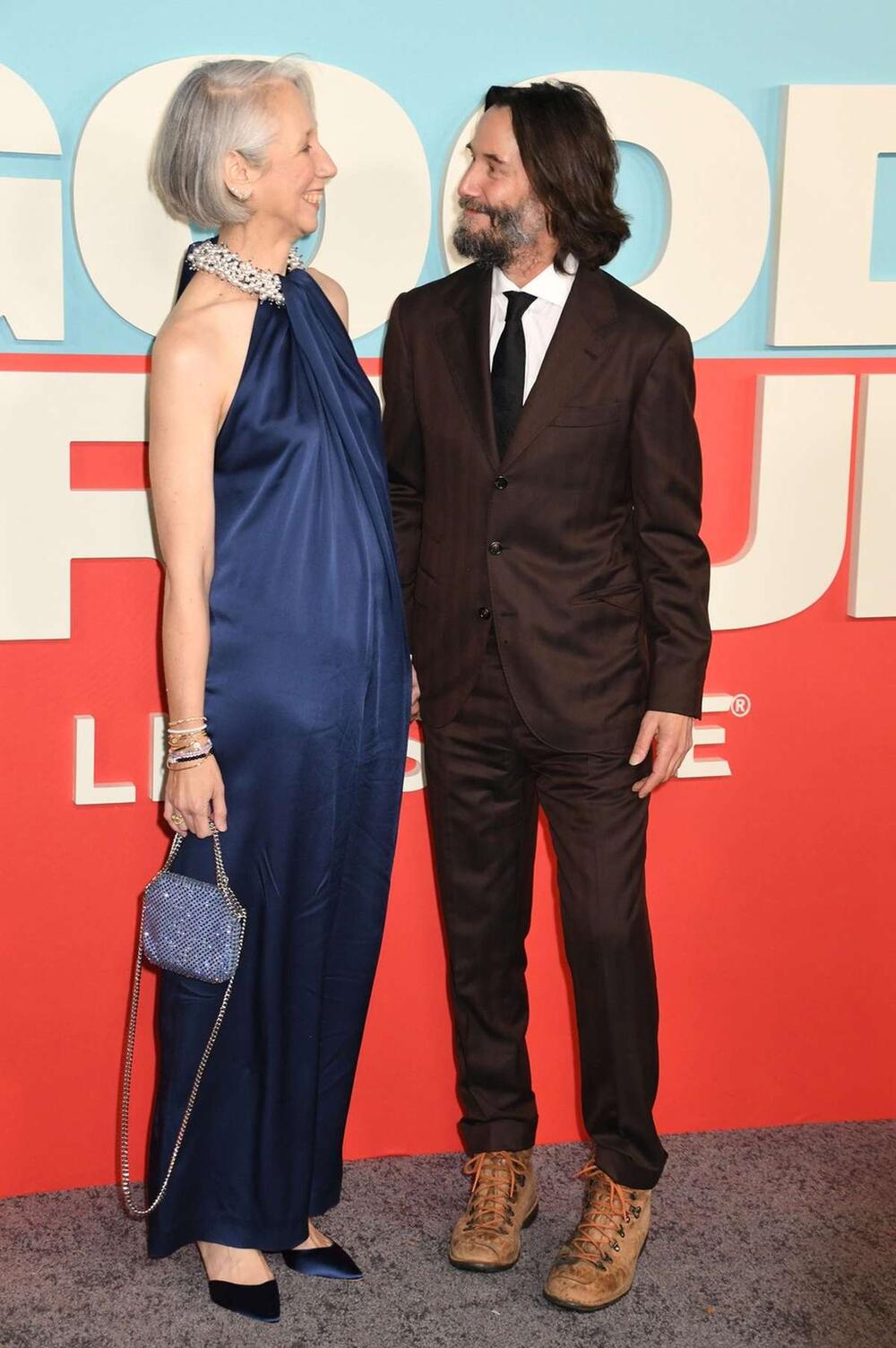 Kijanu Rivs, Aleksandra Grant