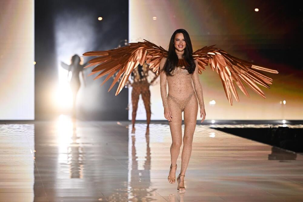 <p>Modna revija Victoria’s Secret za 2025. godinu održana je sinoć. Na sceni su se pojavile vrhunske manekenke poput Adrijane Lime, Điđi Hadid, Anok Jai i Palome Elseser koje su nosile raskošno donje rublje i naravno, anđeoska krila.</p>