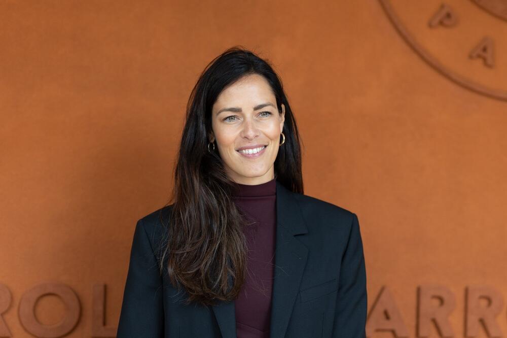 Ana Ivanović na Rolan Garosu 2025.
