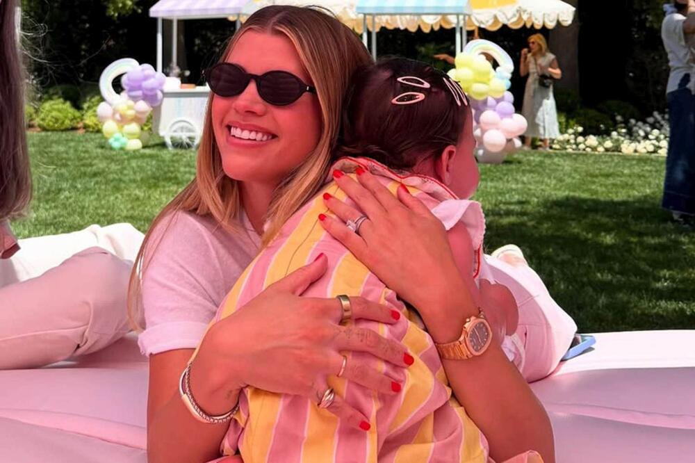 SOFIJA RIČI ČEKA DRUGO DETE