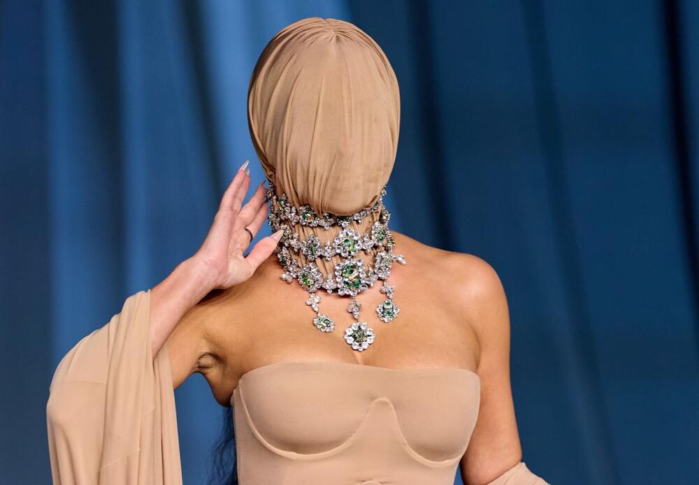 Kim Kardašijan s maskom na licu