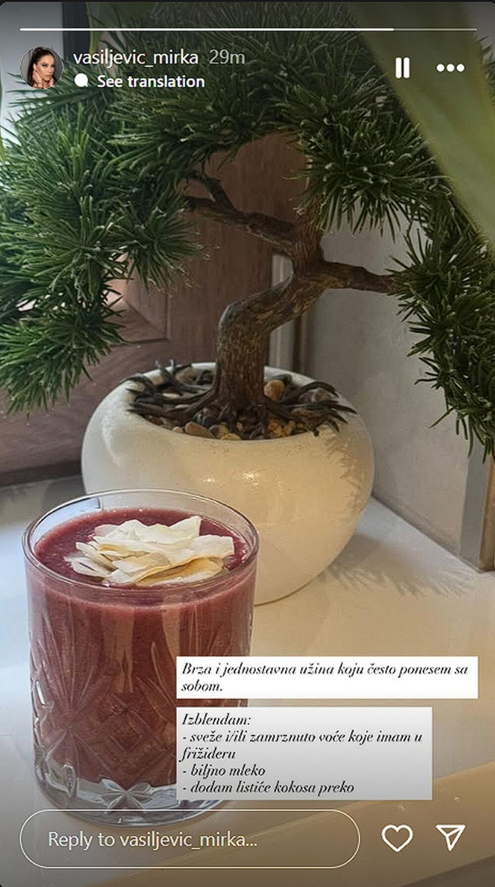 Zdrava užina Mirke Vasiljević