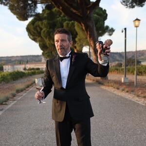 Svi detalji venčanja ćerke Banderasa i Melani Grifit: Ponašanje glumca na ovaj divan dan je primer mnogim zvezdama