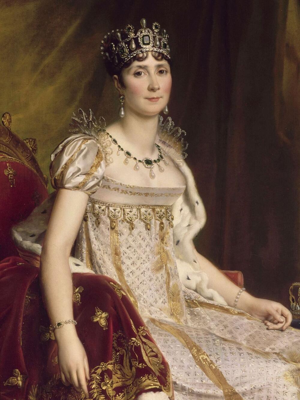 Portret carice Žozefine Bonaparte na krunisanju (Fransoa Žerar)
