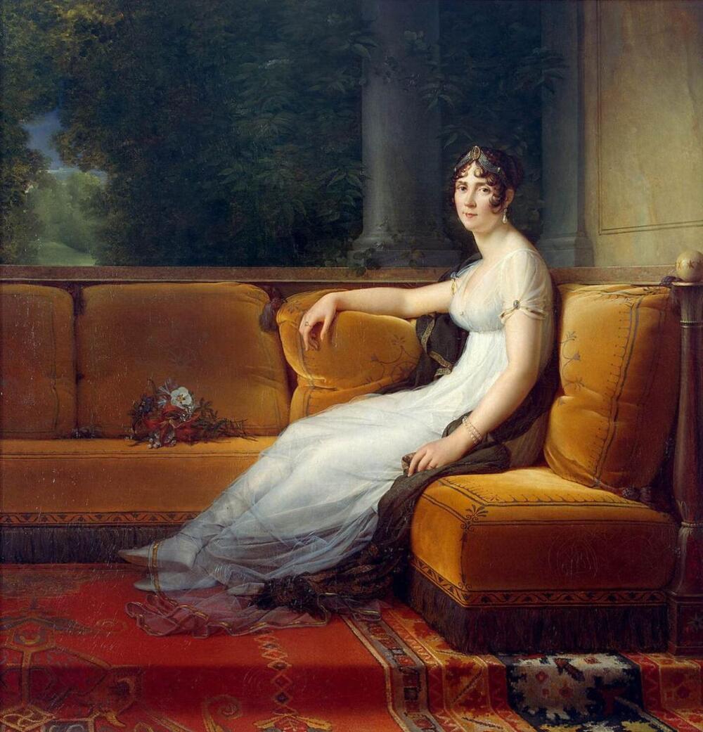 Portret carice Žozefine Bonaparte (Fransoa Žerar)