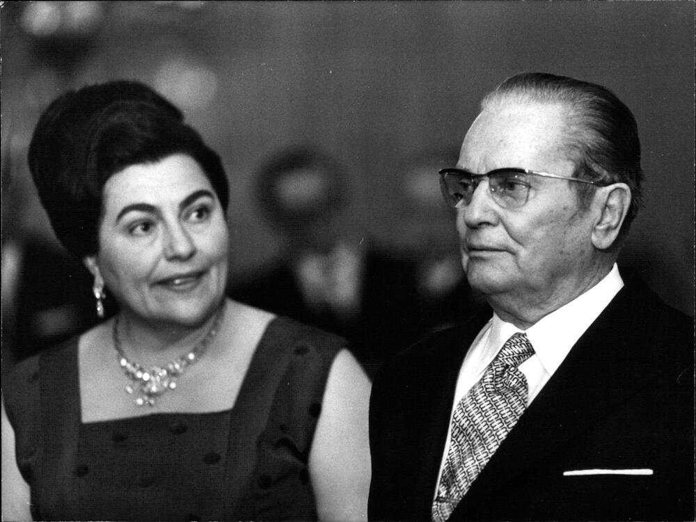 Jovanka i Josip Broz Tito bili su u braku od 1952. godine